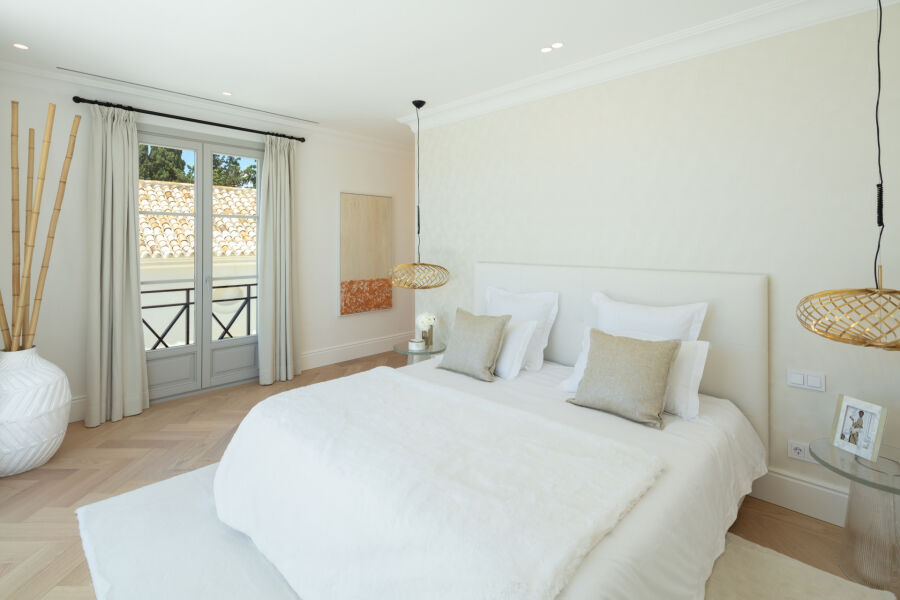 Villa avec 5 chambres et 6 salles de bain - Propriété élégante en première ligne de golf