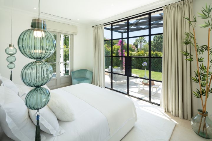 Villa avec 5 chambres et 6 salles de bain - Propriété élégante en première ligne de golf