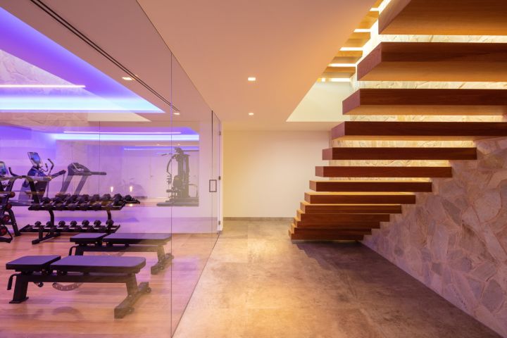 Villa Lupi - Bespoke Modern Home featuring Modern Design