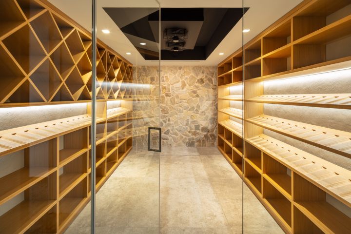 Villa Lupi - Bespoke Modern Home featuring Modern Design