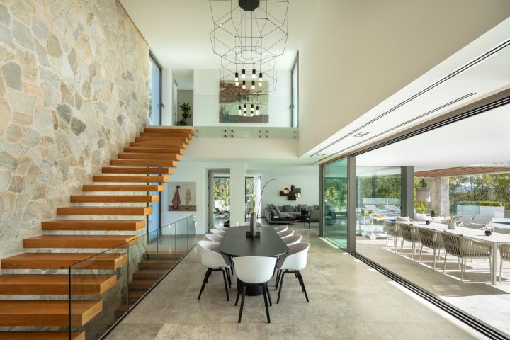 Villa Lupi - Bespoke Modern Home featuring Modern Design
