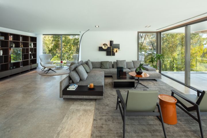 Villa Lupi - Bespoke Modern Home featuring Modern Design