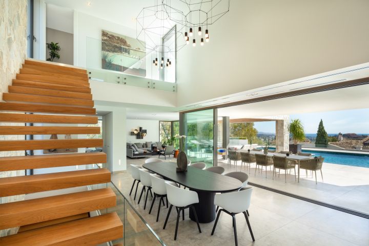 Villa Lupi - Bespoke Modern Home featuring Modern Design
