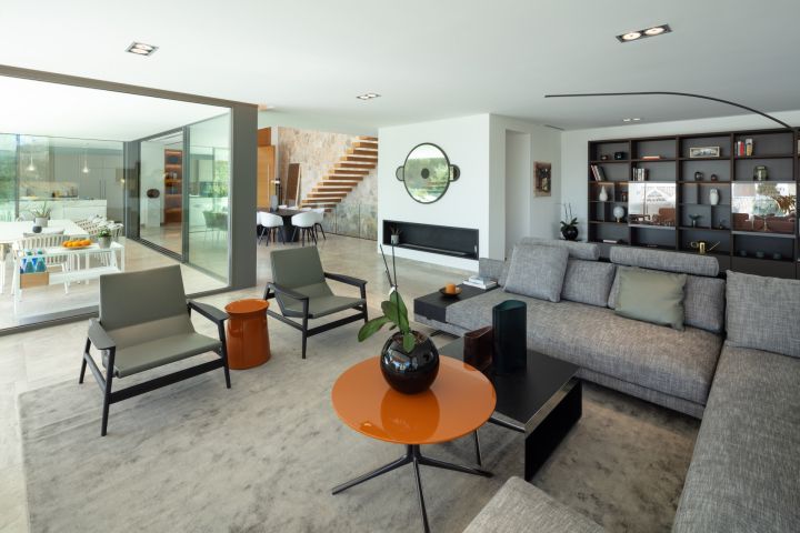 Villa Lupi - Bespoke Modern Home featuring Modern Design