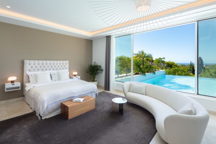 Villa con 6 dormitorios y 6 baños - Villa moderna y elegante en una urbanización privada