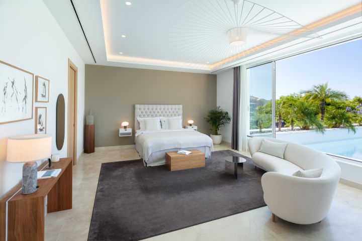 Villa con 6 dormitorios y 6 baños - Villa moderna y elegante en una urbanización privada