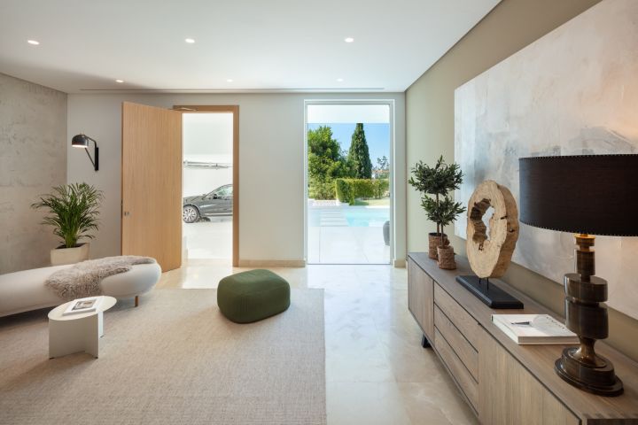 Villa con 6 dormitorios y 6 baños - Villa moderna y elegante en una urbanización privada