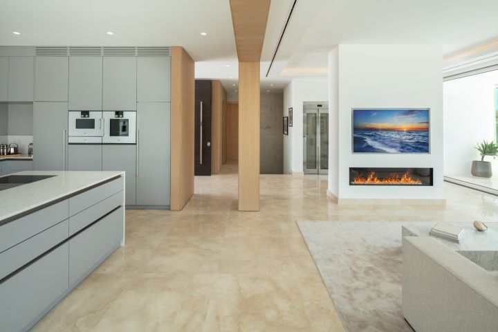 Villa con 6 dormitorios y 6 baños - Villa moderna y elegante en una urbanización privada