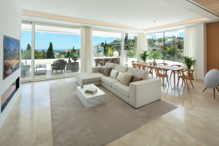 Villa con 6 dormitorios y 6 baños - Villa moderna y elegante en una urbanización privada