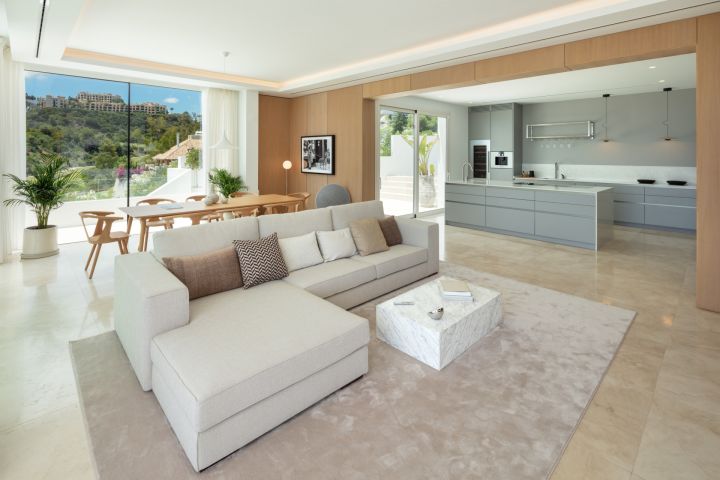 Villa con 6 dormitorios y 6 baños - Villa moderna y elegante en una urbanización privada