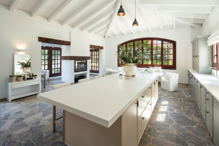 Villa avec 5 chambres et 5 salles de bain - Villa moderne avec vue imprenable sur la mer à Parcelas del Golf