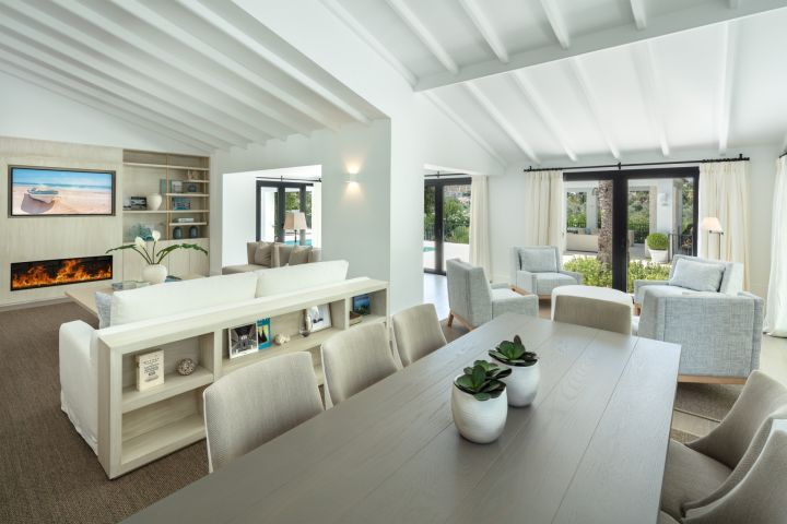 Villa avec 5 chambres et 5 salles de bain - Villa moderne avec vue imprenable sur la mer à Parcelas del Golf