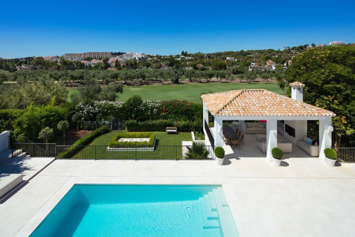 Villa avec 5 chambres et 5 salles de bain - Villa moderne avec vue imprenable sur la mer à Parcelas del Golf