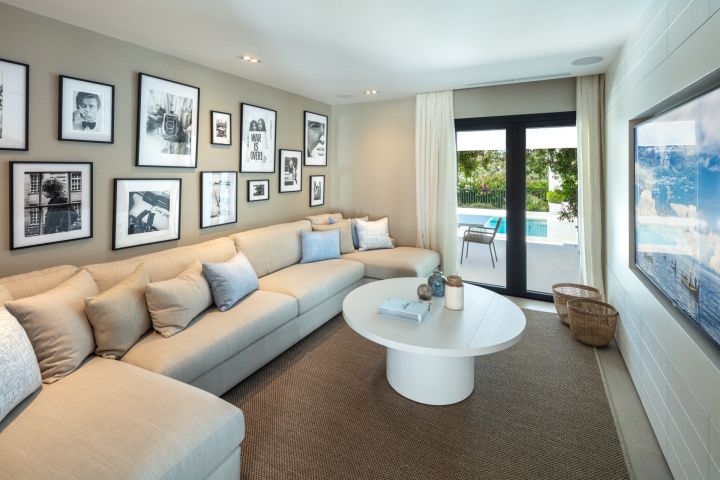 Villa avec 5 chambres et 5 salles de bain - Villa moderne avec vue imprenable sur la mer à Parcelas del Golf