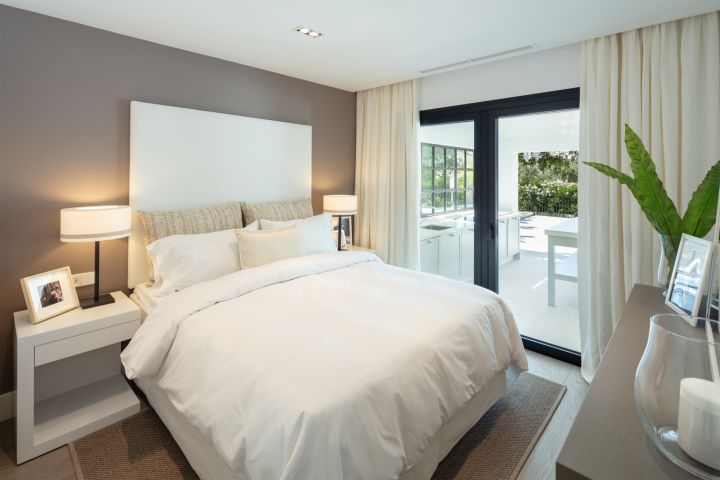 Villa avec 5 chambres et 5 salles de bain - Villa moderne avec vue imprenable sur la mer à Parcelas del Golf