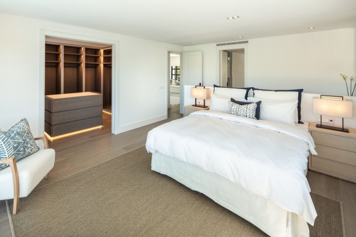 Villa avec 5 chambres et 5 salles de bain - Villa moderne avec vue imprenable sur la mer à Parcelas del Golf
