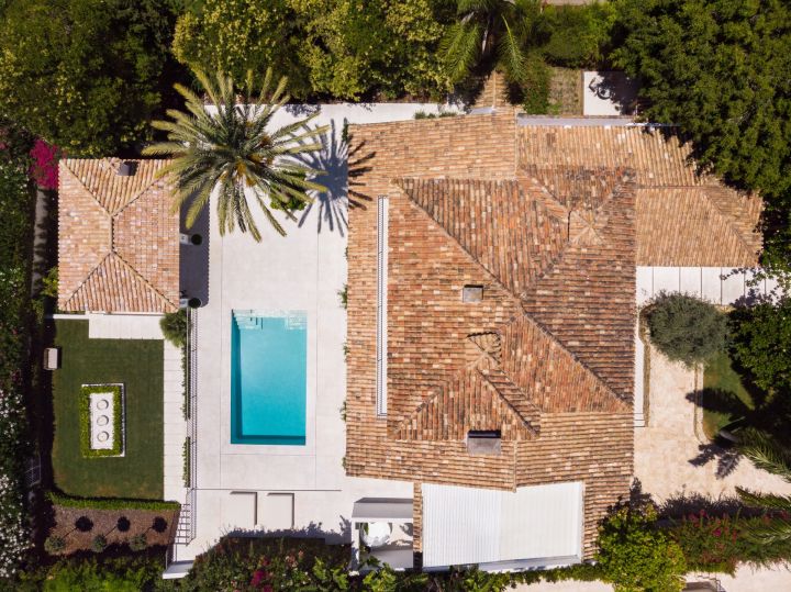 Villa avec 5 chambres et 5 salles de bain - Villa moderne avec vue imprenable sur la mer à Parcelas del Golf