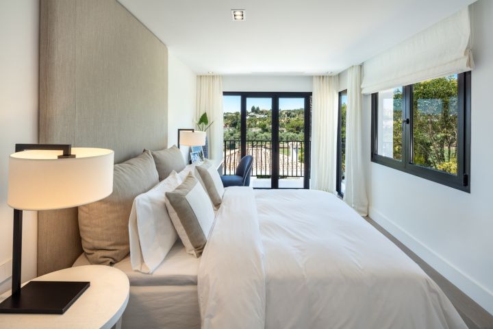 Villa avec 5 chambres et 5 salles de bain - Villa moderne avec vue imprenable sur la mer à Parcelas del Golf