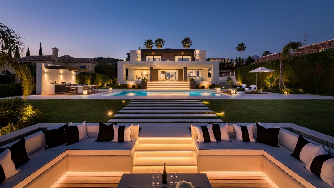 Villa Oak - Luxury Frontline Golf Property
