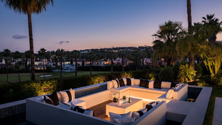 Villa Oak - Luxury Frontline Golf Property