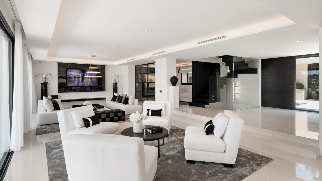 Villa Oak - Luxury Frontline Golf Property