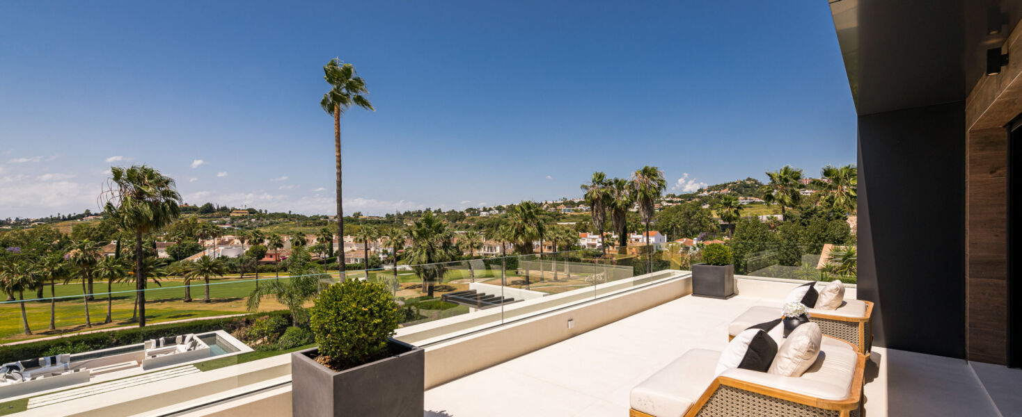 Villa Oak - Luxury Frontline Golf Property