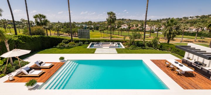 Villa Oak - Luxury Frontline Golf Property