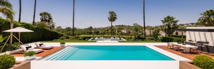 Villa Oak - Luxury Frontline Golf Property