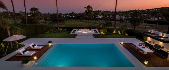 Villa Oak - Luxury Frontline Golf Property