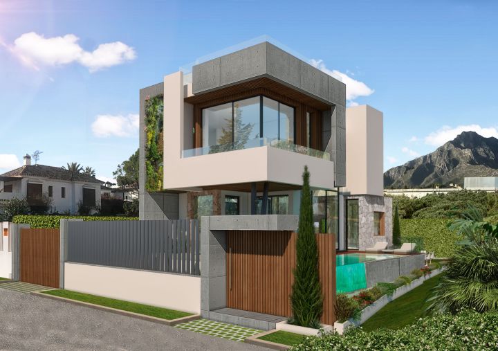 Villa Absolute - Impresionante villa exclusiva con acabados de primera calidad en Casablanca