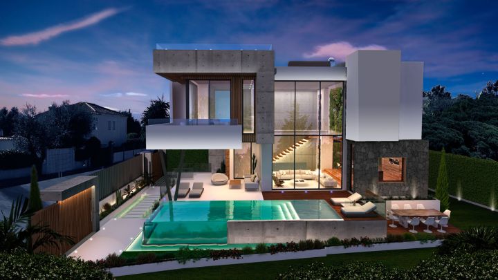 Villa Absolute - Impresionante villa exclusiva con acabados de primera calidad en Casablanca