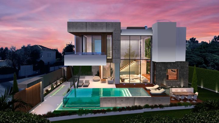 Villa Absolute - Impresionante villa exclusiva con acabados de primera calidad en Casablanca