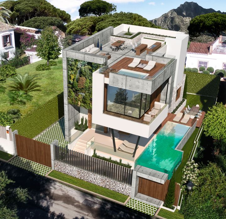 Villa Absolute - Impresionante villa exclusiva con acabados de primera calidad en Casablanca