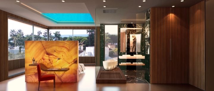 Villa Absolute - Impresionante villa exclusiva con acabados de primera calidad en Casablanca
