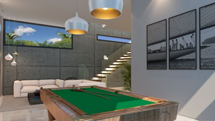 Villa Absolute - Impresionante villa exclusiva con acabados de primera calidad en Casablanca