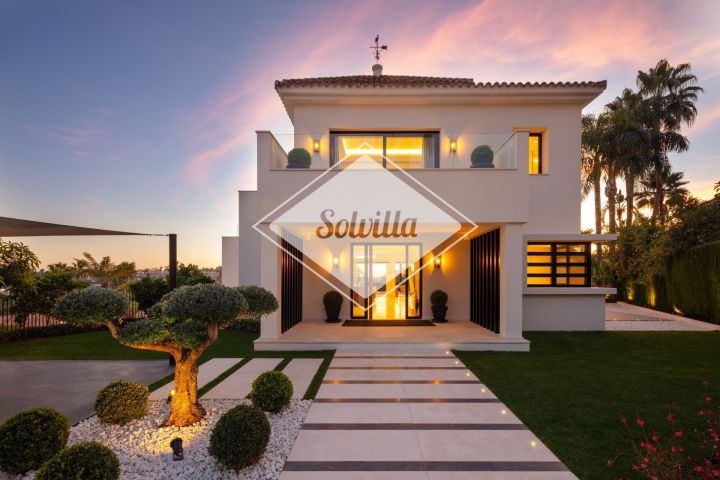 Villa Fortuna - Spacious Luxury Home in a Gated Community in Nueva Andalucia
