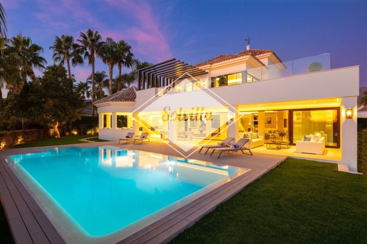 Villa Fortuna - Spacious Luxury Home in a Gated Community in Nueva Andalucia