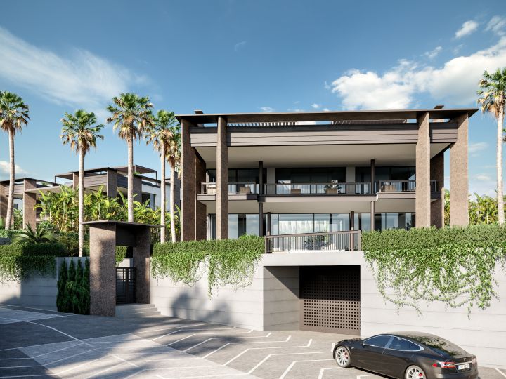 Villa avec 6 chambres et 6 salles de bain - Villa élégante avec vue imprenable sur la mer à Puerto Banús