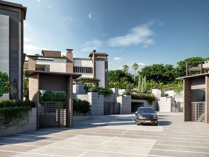 Villa avec 6 chambres et 6 salles de bain - Villa élégante avec vue imprenable sur la mer à Puerto Banús