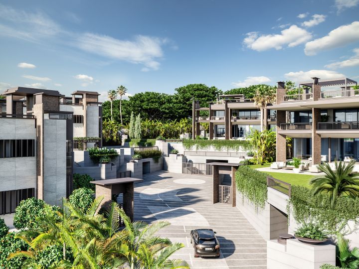 Villa avec 6 chambres et 6 salles de bain - Villa élégante avec vue imprenable sur la mer à Puerto Banús
