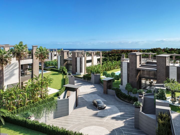 Villa avec 6 chambres et 6 salles de bain - Villa élégante avec vue imprenable sur la mer à Puerto Banús
