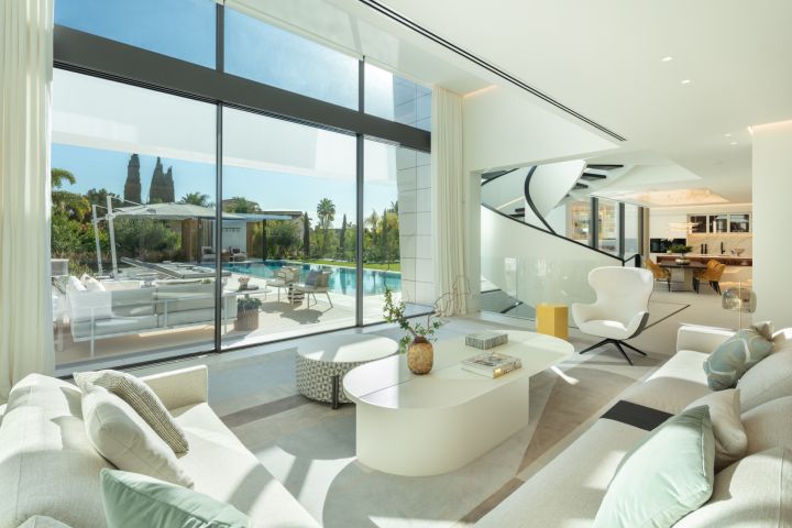 Villa Shiro - Villa spacieuse avec emplacement en première ligne de golf