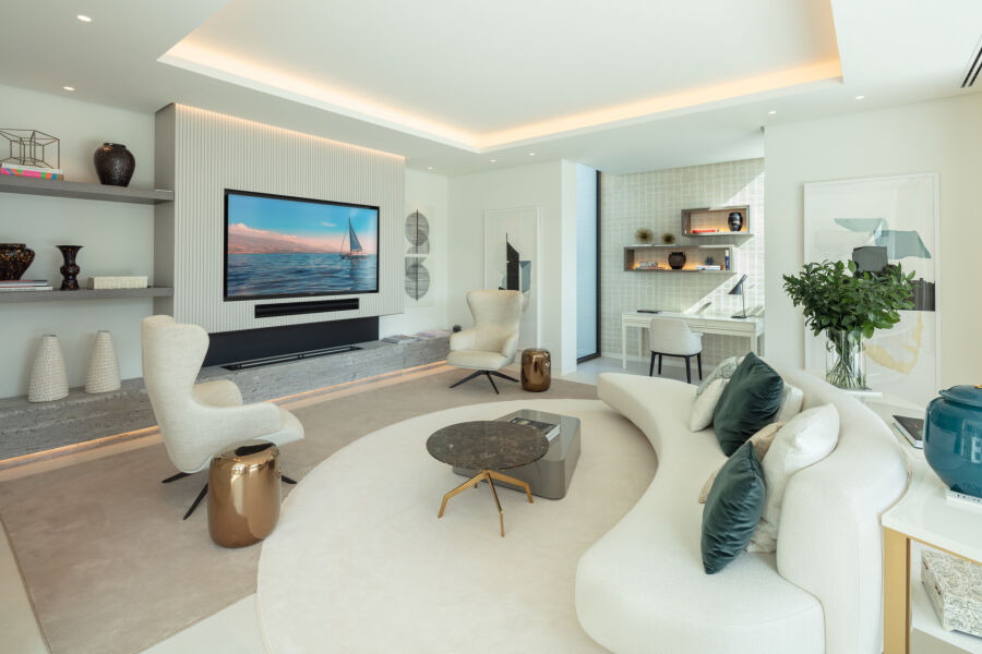 Villa Shiro - Villa spacieuse avec emplacement en première ligne de golf