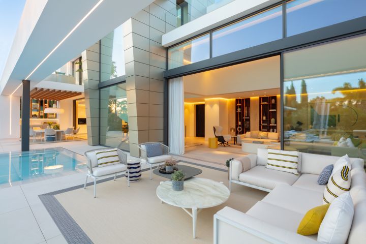 Villa Shiro - Villa spacieuse avec emplacement en première ligne de golf