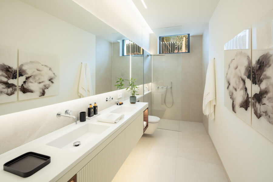 Villa Shiro - Villa spacieuse avec emplacement en première ligne de golf