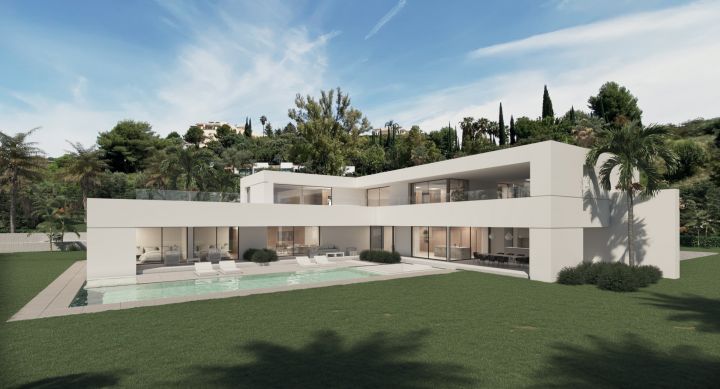 Plot - Terrain offrant une vue sur le golf à Puerto del Almendro