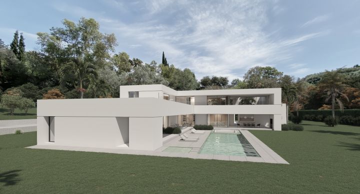 Plot - Terrain offrant une vue sur le golf à Puerto del Almendro
