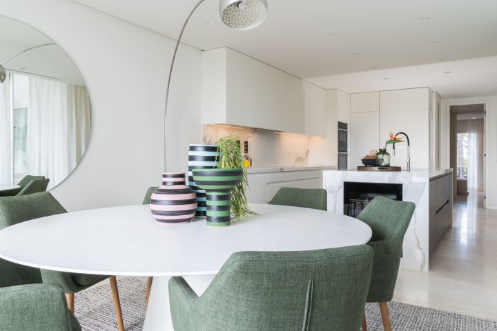 Drago 3.2 - Ático moderno en urbanización privada en Marina Puente Romano