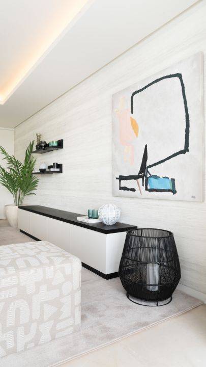 Drago 3.2 - Ático moderno en urbanización privada en Marina Puente Romano