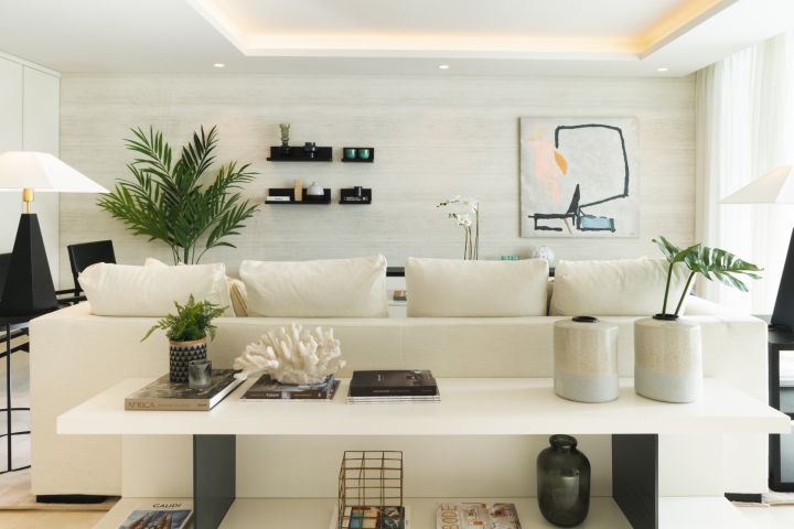Drago 3.2 - Ático moderno en urbanización privada en Marina Puente Romano